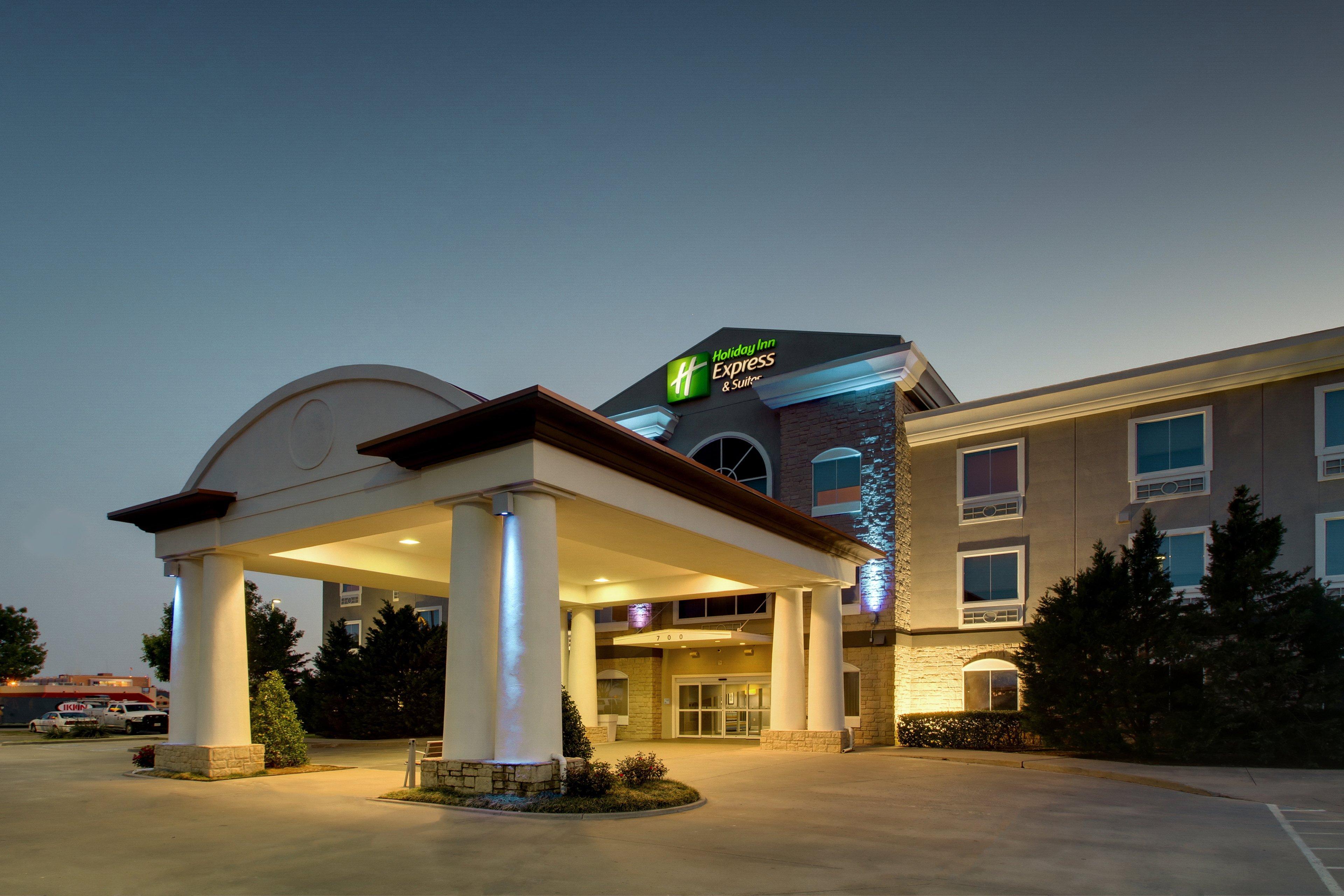 Holiday Inn Express Vernon College Area Highway 287 By Ihg Екстер'єр фото