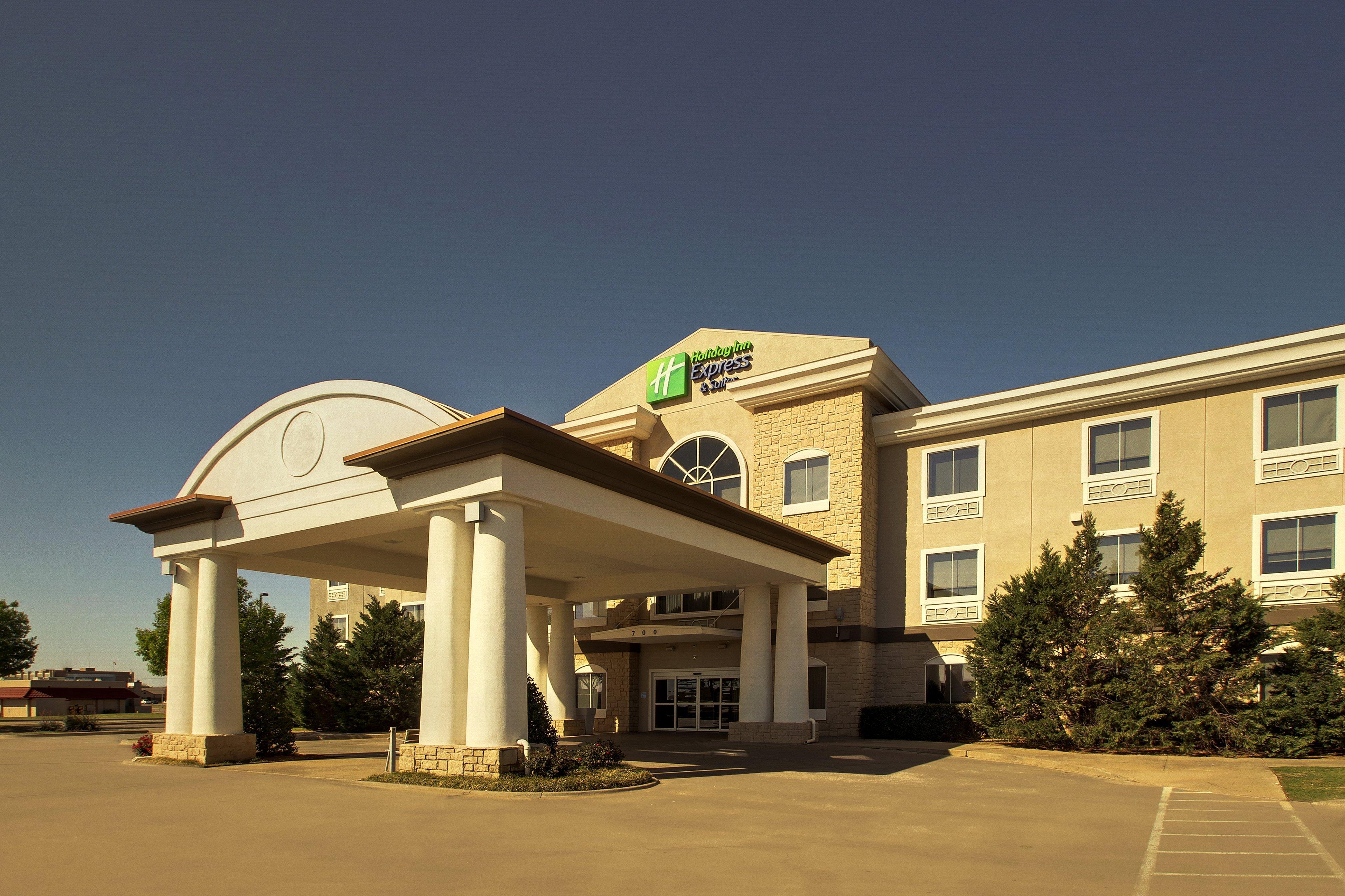 Holiday Inn Express Vernon College Area Highway 287 By Ihg Екстер'єр фото