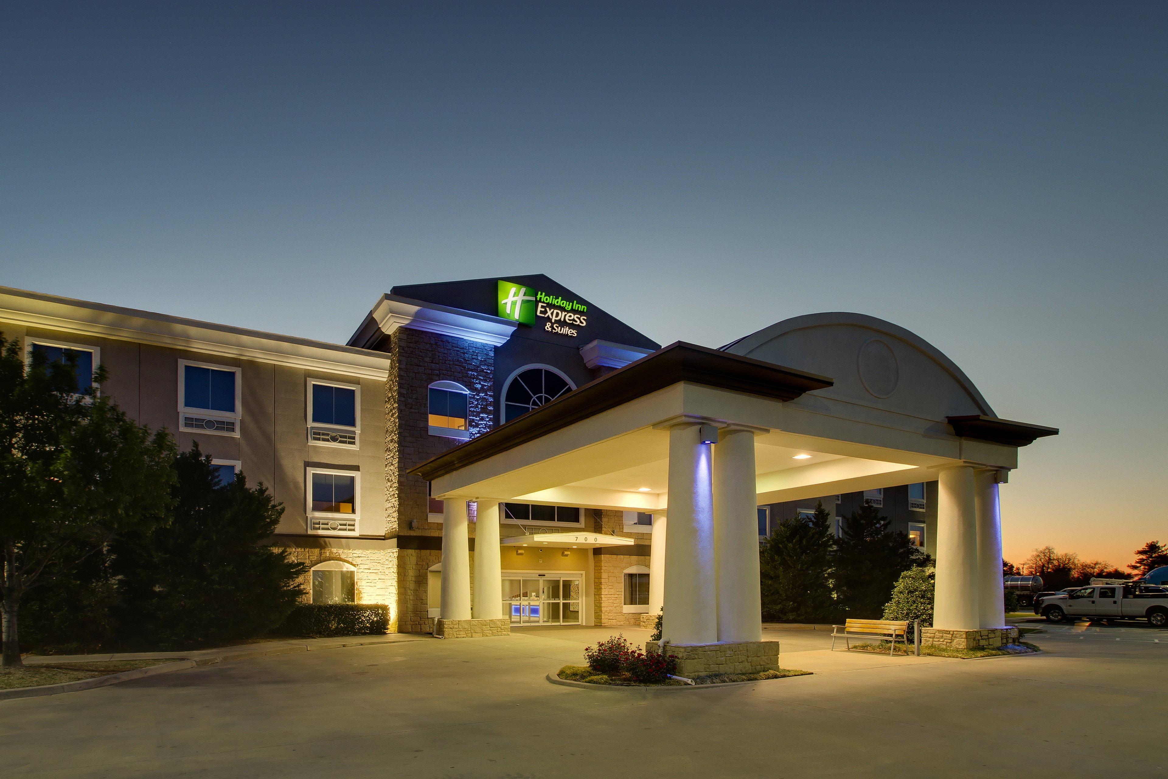 Holiday Inn Express Vernon College Area Highway 287 By Ihg Екстер'єр фото